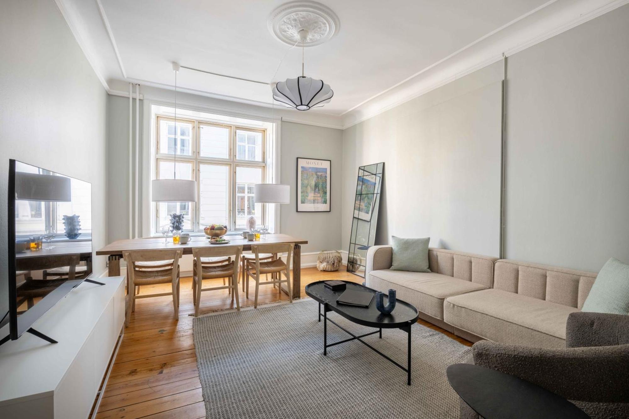 New Charming Apt In City Center Kopenhag Dış mekan fotoğraf