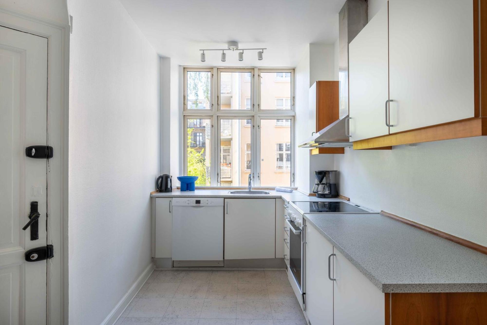 New Charming Apt In City Center Kopenhag Dış mekan fotoğraf