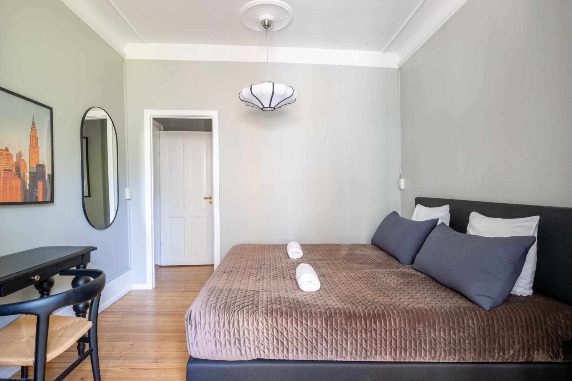 New Charming Apt In City Center Kopenhag Dış mekan fotoğraf
