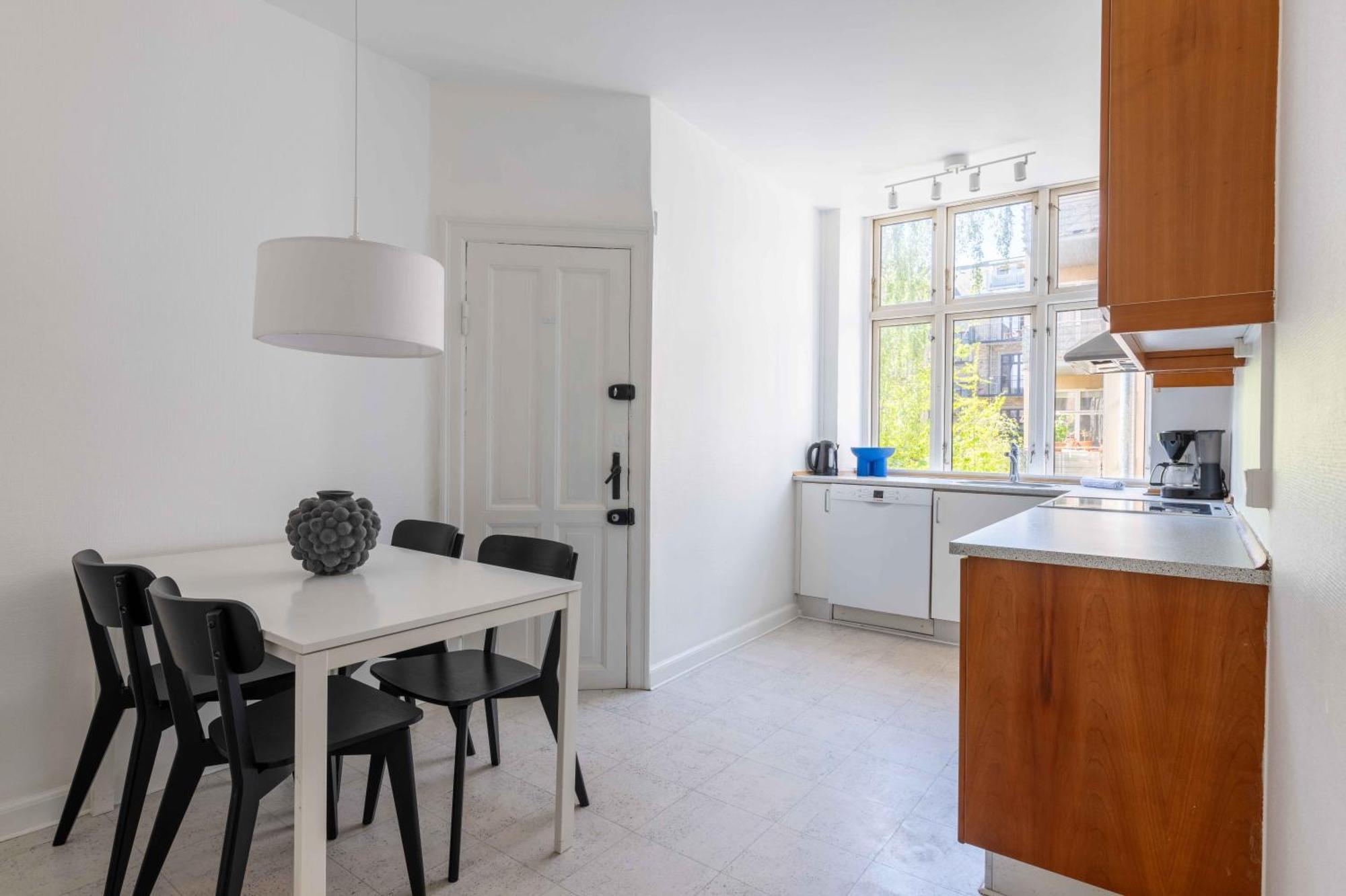 New Charming Apt In City Center Kopenhag Dış mekan fotoğraf