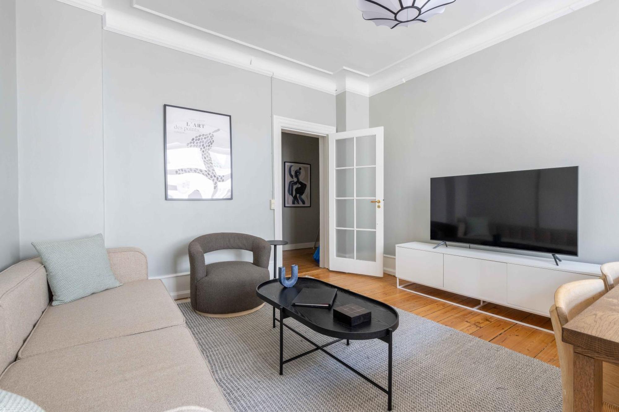 New Charming Apt In City Center Kopenhag Dış mekan fotoğraf