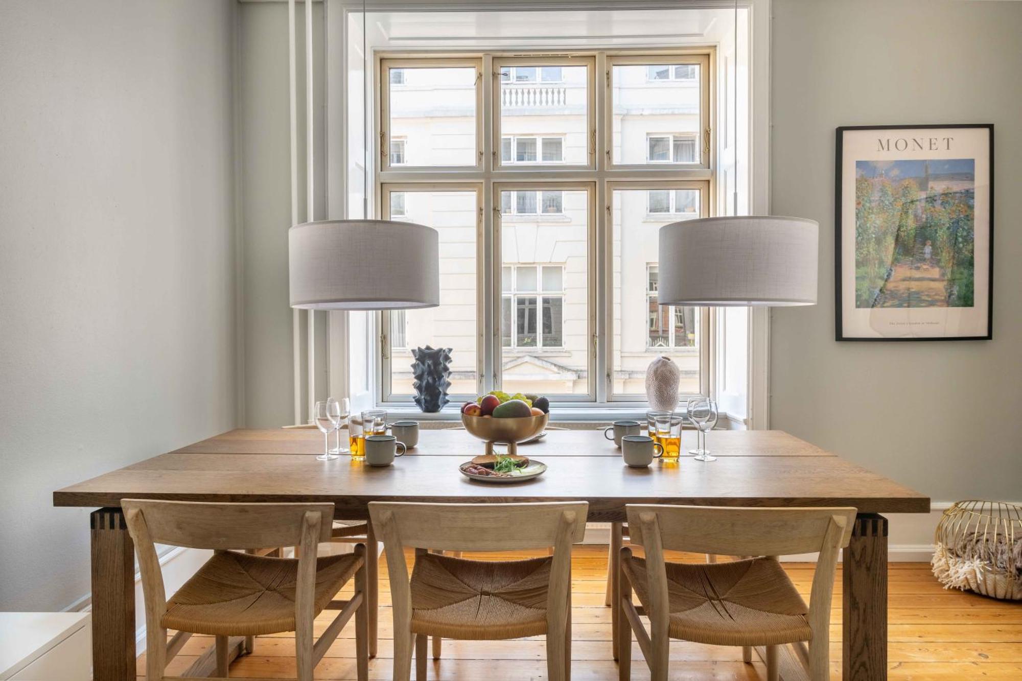 New Charming Apt In City Center Kopenhag Dış mekan fotoğraf