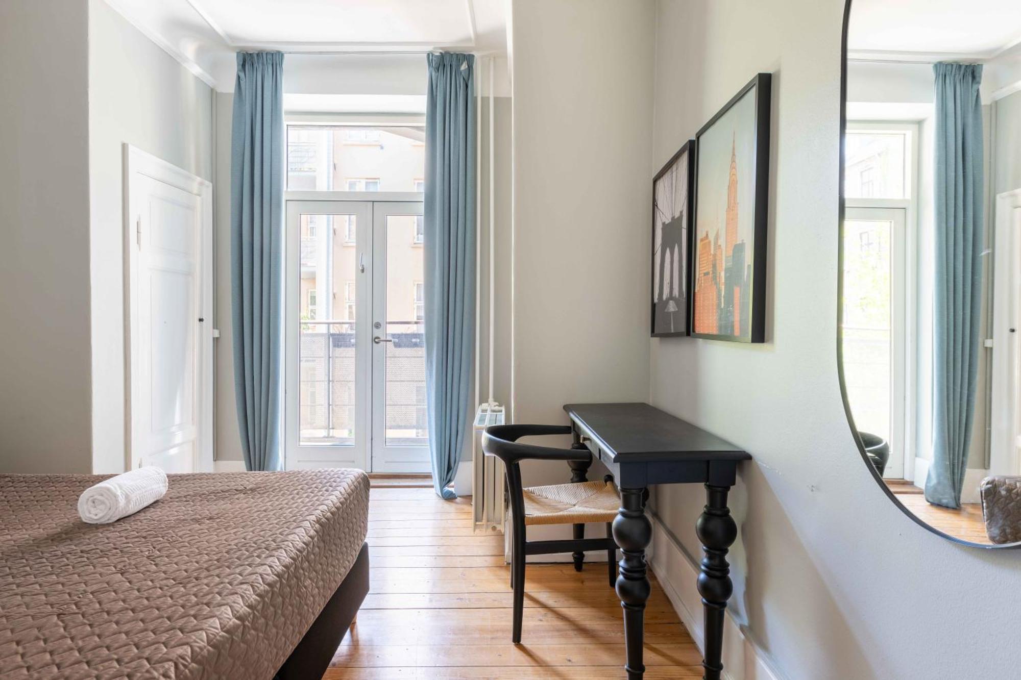 New Charming Apt In City Center Kopenhag Dış mekan fotoğraf