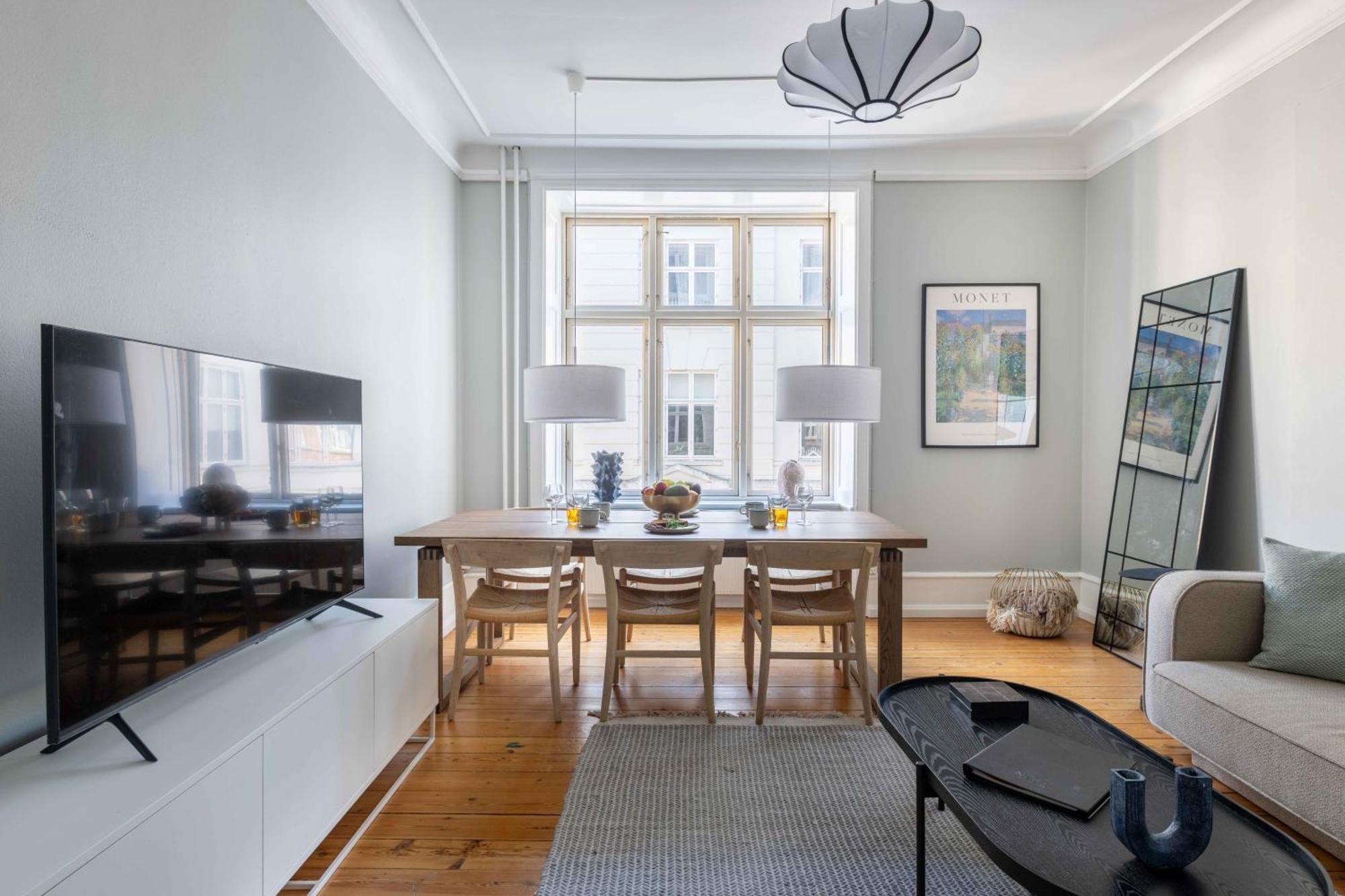 New Charming Apt In City Center Kopenhag Dış mekan fotoğraf